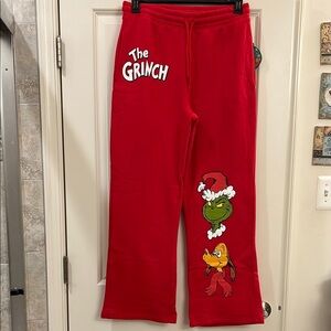 The Grinch ladies sweatpants